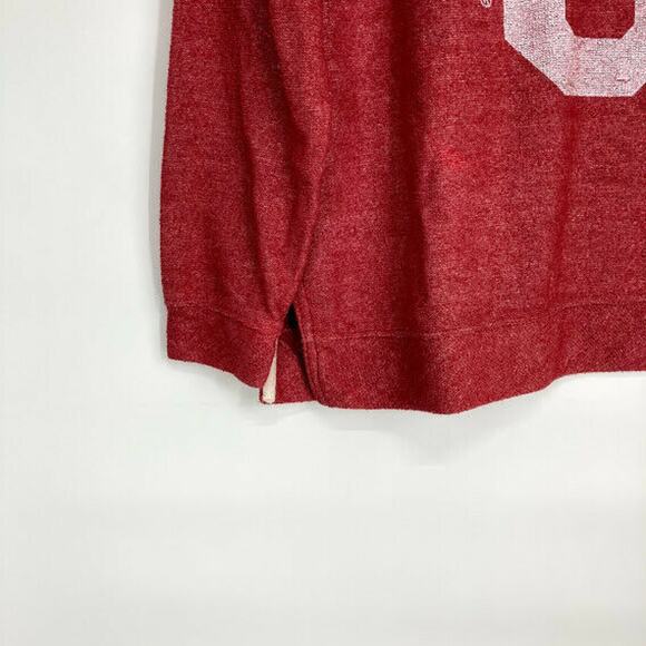 Oklahoma University Red Graphic Sweatshirt Small - Picture 4 of 9